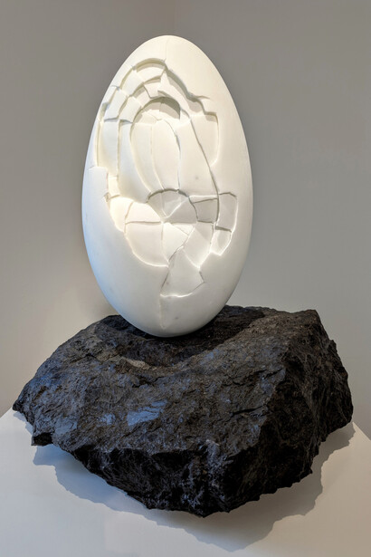 Nathalia Edenmont, Out of body (Monte altissimo), 2024. Courtesy of Wetterling Gallery