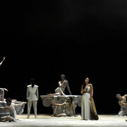 Ottone in villa, veduta della performance. Cortesia del Teatro Malibran