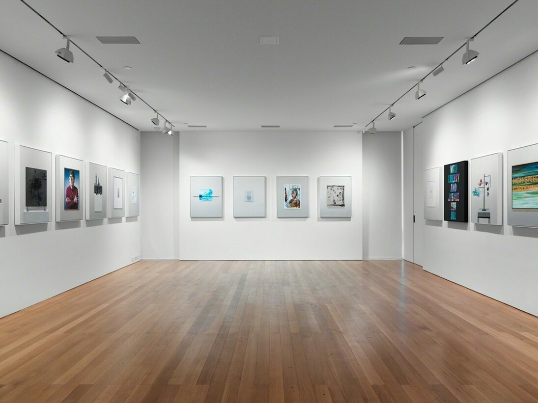 Cynthia Daignault, There is nothing I could say that I haven't thought before, Exhibition view. Courtesy of The Flag Art Foundation