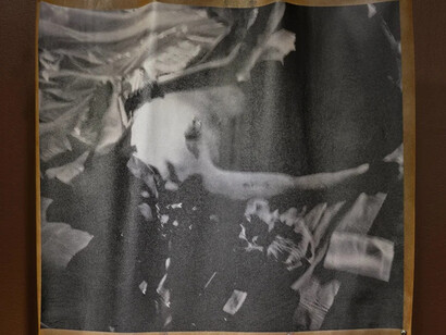 Mae Howard, Between the skin and flesh, a thing, exhibition view. Courtesy of A.I.R. Gallery