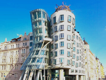 La casa danzante (Praga, República Checa)