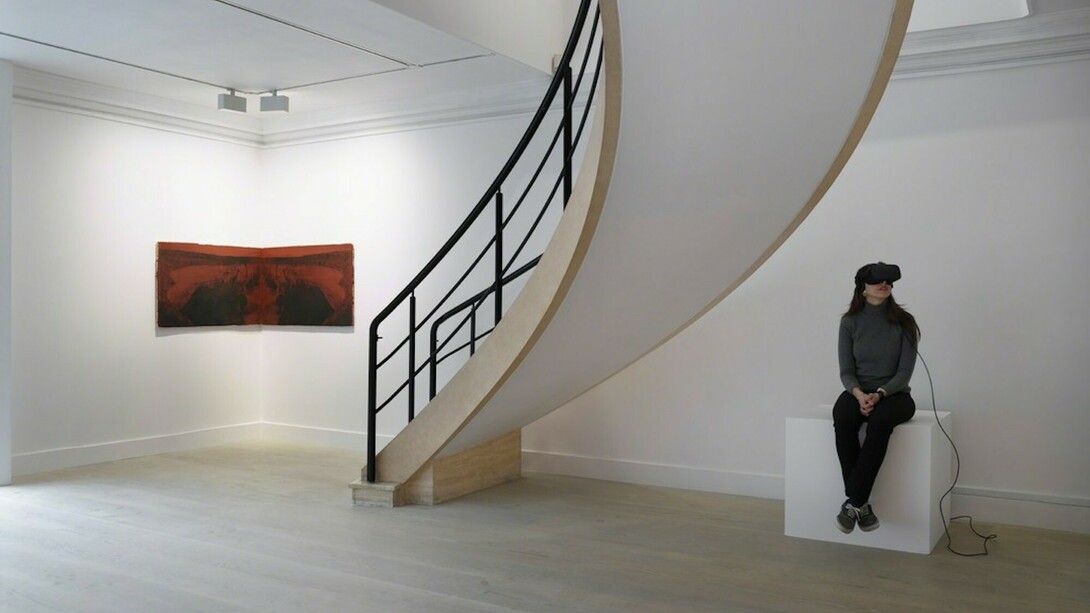 Time, Memory, Landscape, exhibition view. Courtesy of Gazelli Art House