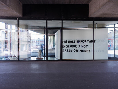 If it’s not meant to last, then it’s Performance. Courtesy of Vitrine