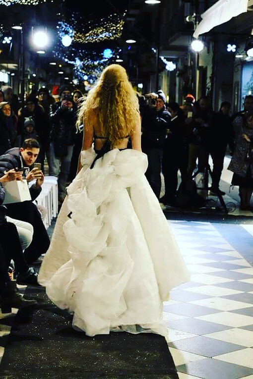 Silvia Piredda, Model’s Runway