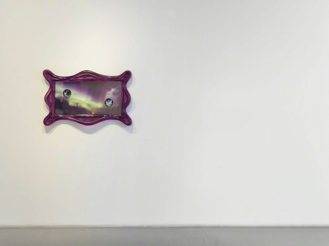 Chiara Dynys. Look Afar, exhibition view. Courtesy of M77 Gallery