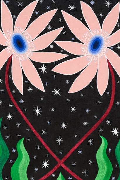 Caris Reid, Intertwined, 2024. Courtesy of the artist and Art for change