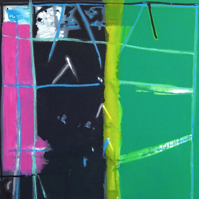 Viva la Poesia. Courtesy of Elins Eagles-Smith Gallery