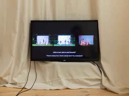 Various artists, Echoes of the Medusa, exhibition view. Courtesy of Galerie 35M2