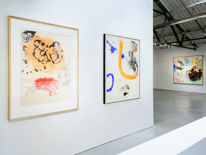 Oliver Lee Jackson. Courtesy of Rena Bransten Gallery
