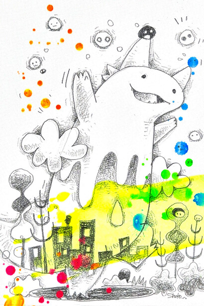 Shoko Nakazawa, Untitled, 2025. Courtesy of GR gallery