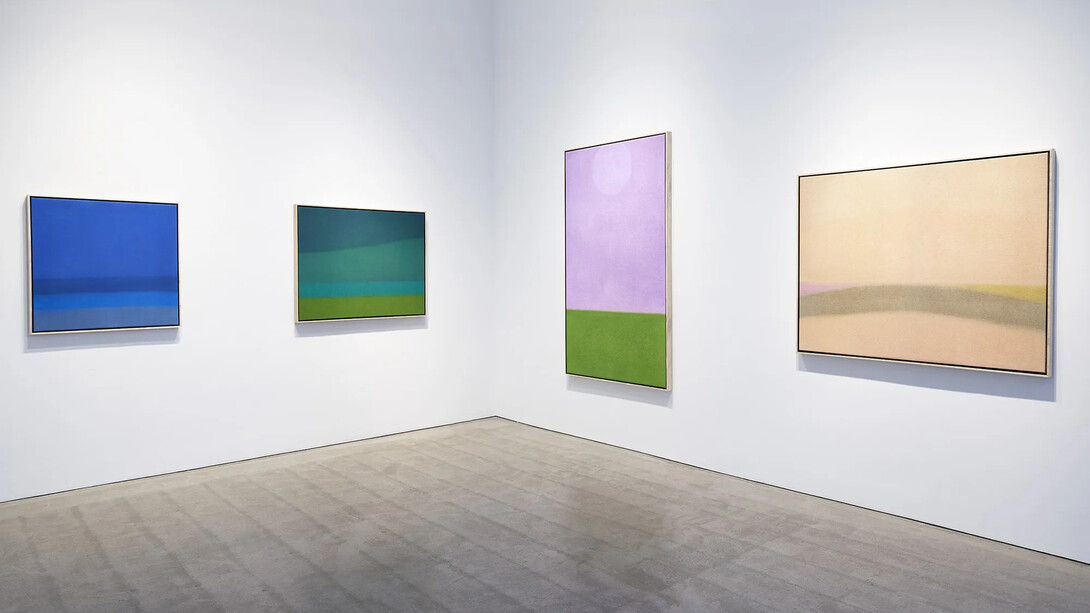 In focus: Susan Vecsey, exhibition view. Courtesy of Berry Campbell