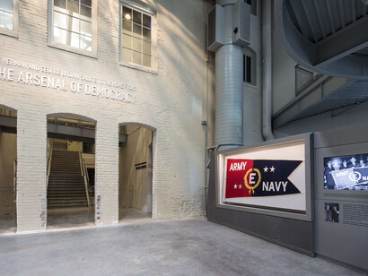 The Arsenal of Democracy. Courtesy of The National WWII Museum