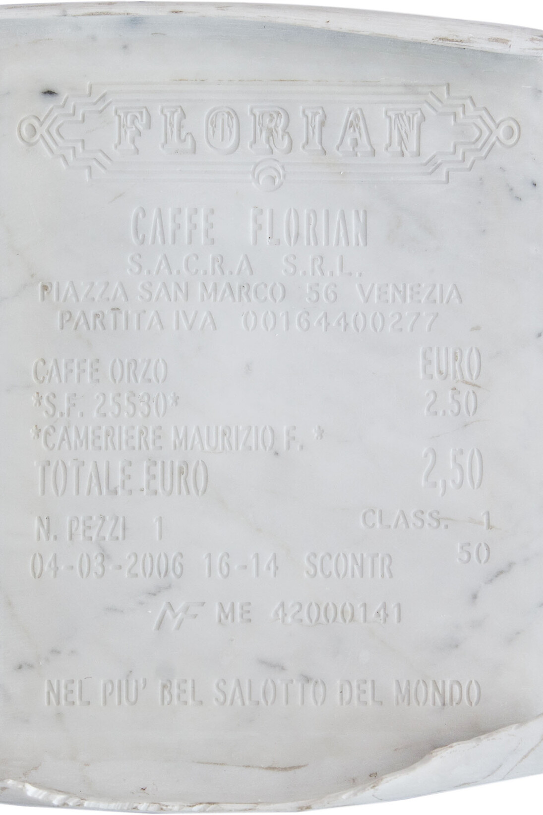 Antonio Trotta. Courtesy of Galleria Giovanni Bonelli 