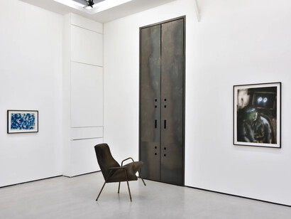 Divers artistes, C'est de la bombe, bébé, vue d'exposition. Avec l'aimable autorisation de la Galerie Christophe Gaillard