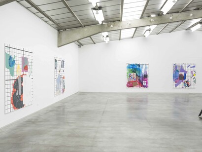 Melissa Gordon. Courtesy of Deweer Gallery