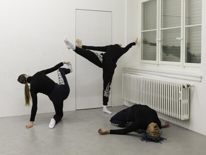 Nicole Bachmann. Courtesy of Vitrine