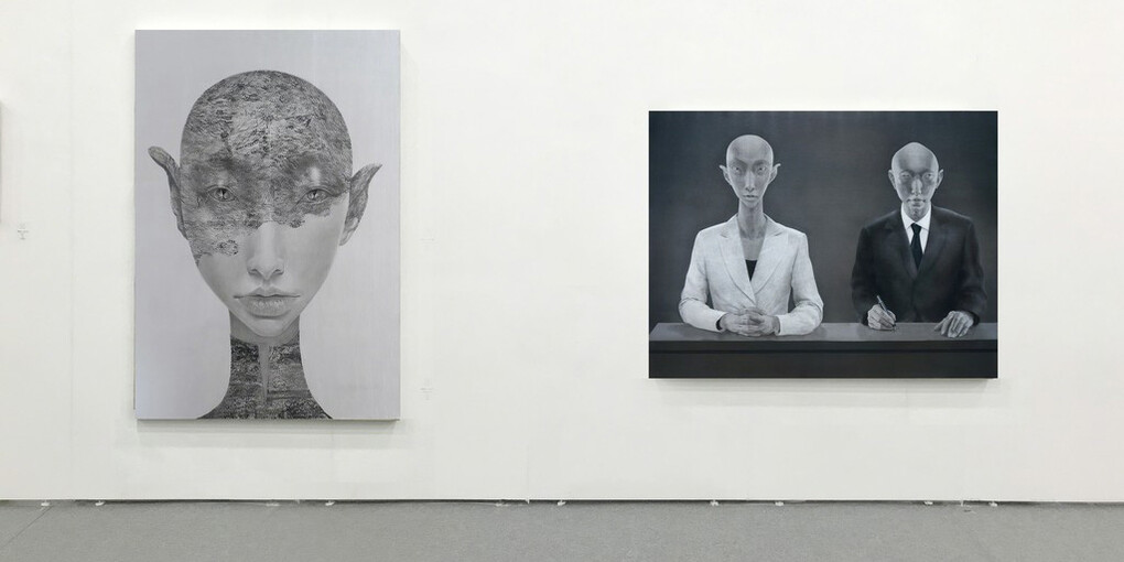 Chinese Magical Realism. Courtesy of The Dragon Year Gallery
