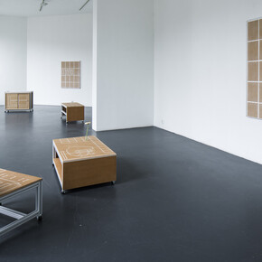 Antti Turkko, Systemic change, exhibition view. Courtesy of Galleria Sculptor