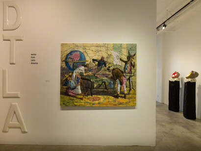 DTLA. Courtesy of Track 16 Gallery