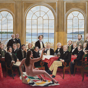 Kent Monkman. Courtesy of McCord Museum