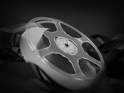 Cinta de 35 mm para grabación y reproducción de largometrajes