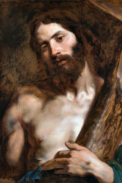 Anton van Dyck. Cristo con la croce