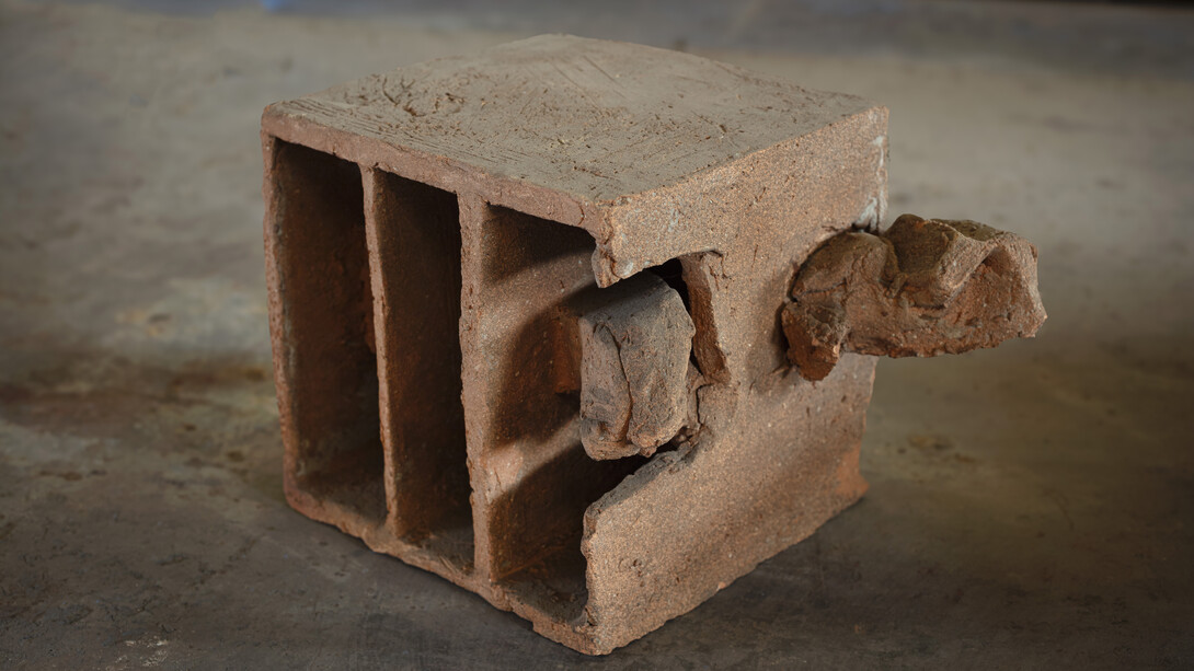Giuseppe Spagnulo, Senza titolo (figura), 1964. Courtesy Associazione Archivio Giuseppe Spagnulo