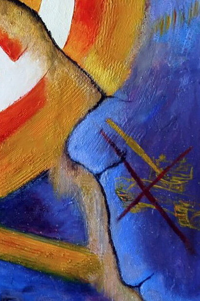 Ramón Fernández Palmeral,  "La paz se ha roto" (fragmento), 2024