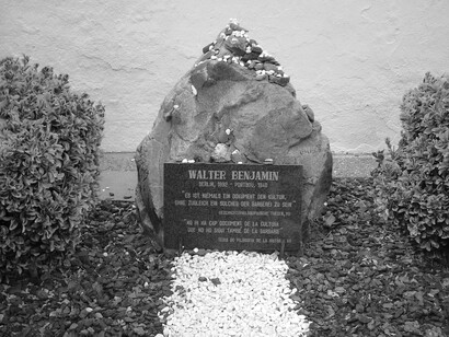 Tumba de Walter Benjamin
