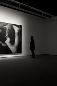 Alain Urrutia. Paraleloan (in parallel). 2013. Óleo sobre lienzo. 250 x 400 cm
