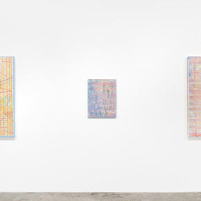 Kelley Johnson, Illusive Memories of Space, 2023, installation view. Courtesy the artist and Fredric Snitzer Gallery