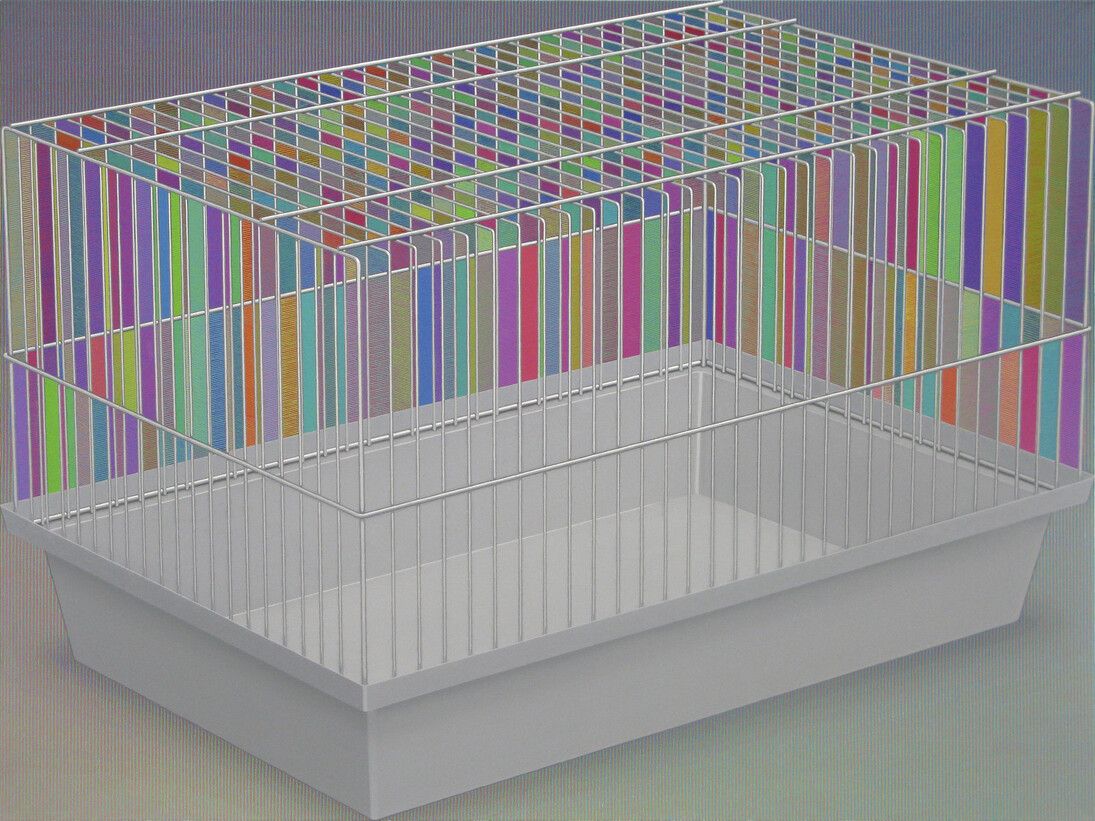 Dan Hays (b. 1966) Picture Box, 2013. Oil on canvas, 180 x 240 cm. Courtesy Dan Hays © Dan Hays