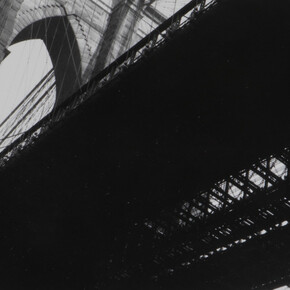 Walker Evans, The bridge, 1929. Courtesy of High Museum of Art