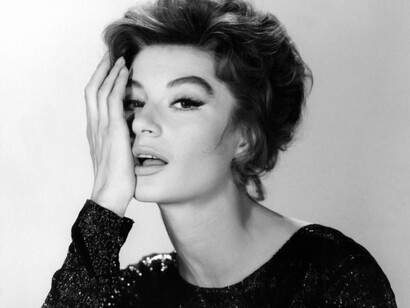 La dolce vita. Anouk Aimée