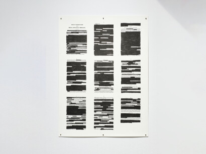 Sandra Erbacher, Invasive Species, Exhibition view, 2023. Courtesy of A.I.R Gallery