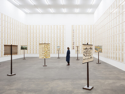 Hanne Darboven. Courtesy of Sprüth Magers