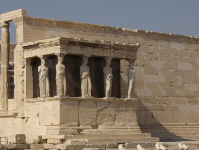 The Eretteo on the Acropolis