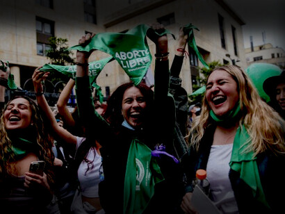 Dopo numerose battaglie e proteste, le donne colombiane ce l’hanno fatta