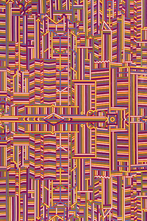 Boogie Woogie. Courtesy of de Sarthe