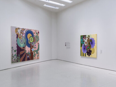 Beatriz Milhazes, Rigor and beauty, exhibition view. Courtesy of Guggenheim Museum