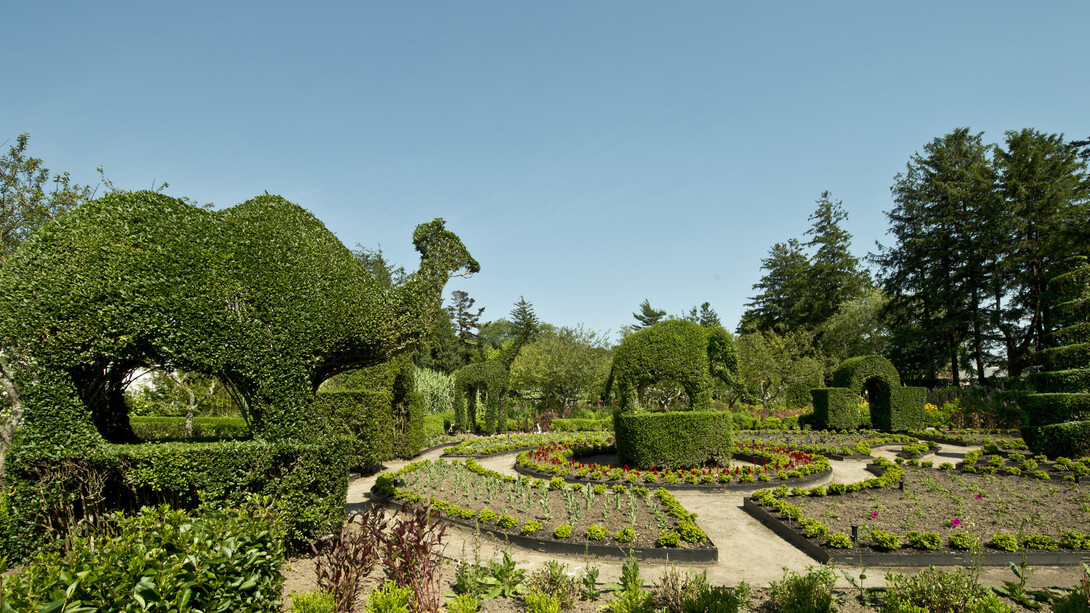 Green Animals Topiary Garden