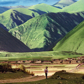 Steve McCurry, Tibet, 2001. Per gentile concessione di Steve McCurry