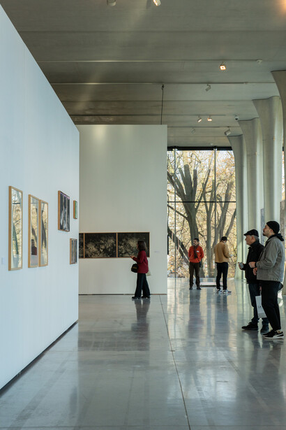 Verschiedene Künstler, Internationale triennale der zeitgenössischen gravur, ausstellungsansicht. Mit freundlicher genehmigung von La Boverie