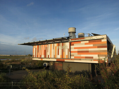 Visitor Centre at RSPB Rainham Marshes © Gehan de Silva Wijeyeratne