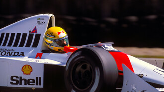 Ayrton Senna no Grande Prêmio da Grã-Bretanha, 1990