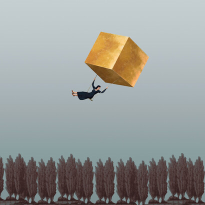 Piero Campanini, Elevazione, serie Gold, 2019