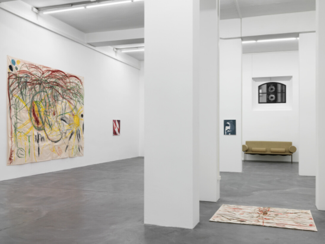 Tamuna Sirbiladze, Exhibition view. Courtesy of Galerie Eva Presenhuber