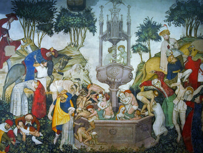 'Fontana dell'Eterna giovinezza'. Ciclo di affreschi del Castello della Manta (CN)