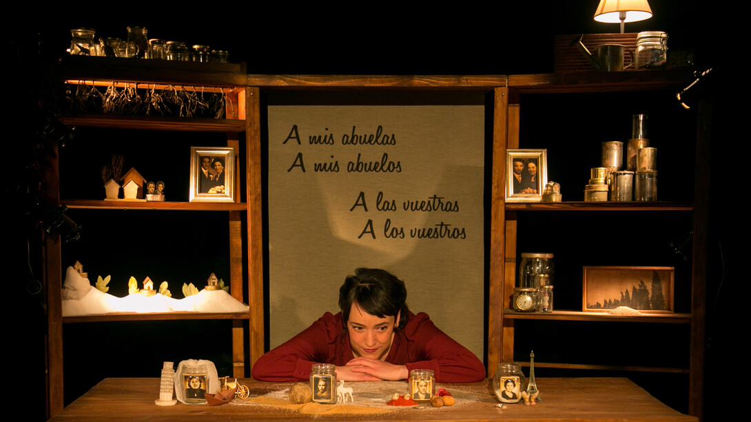 «Conservando memoria», obra de El Patio Teatro