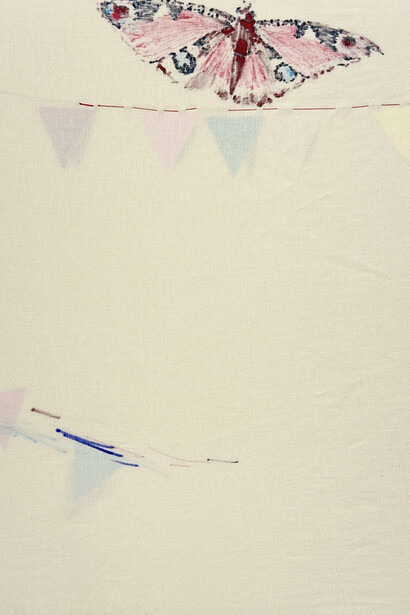 Achilleas Dendis, Untitled (detail), 2026. Courtesy of Alma Contemporary Art Gallery